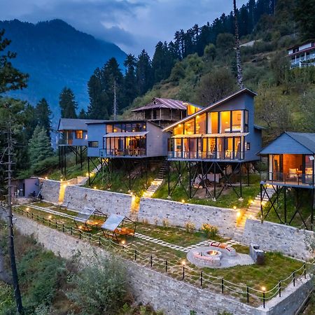 Montane Chalet , Sethan มะนาลี ภายนอก รูปภาพ