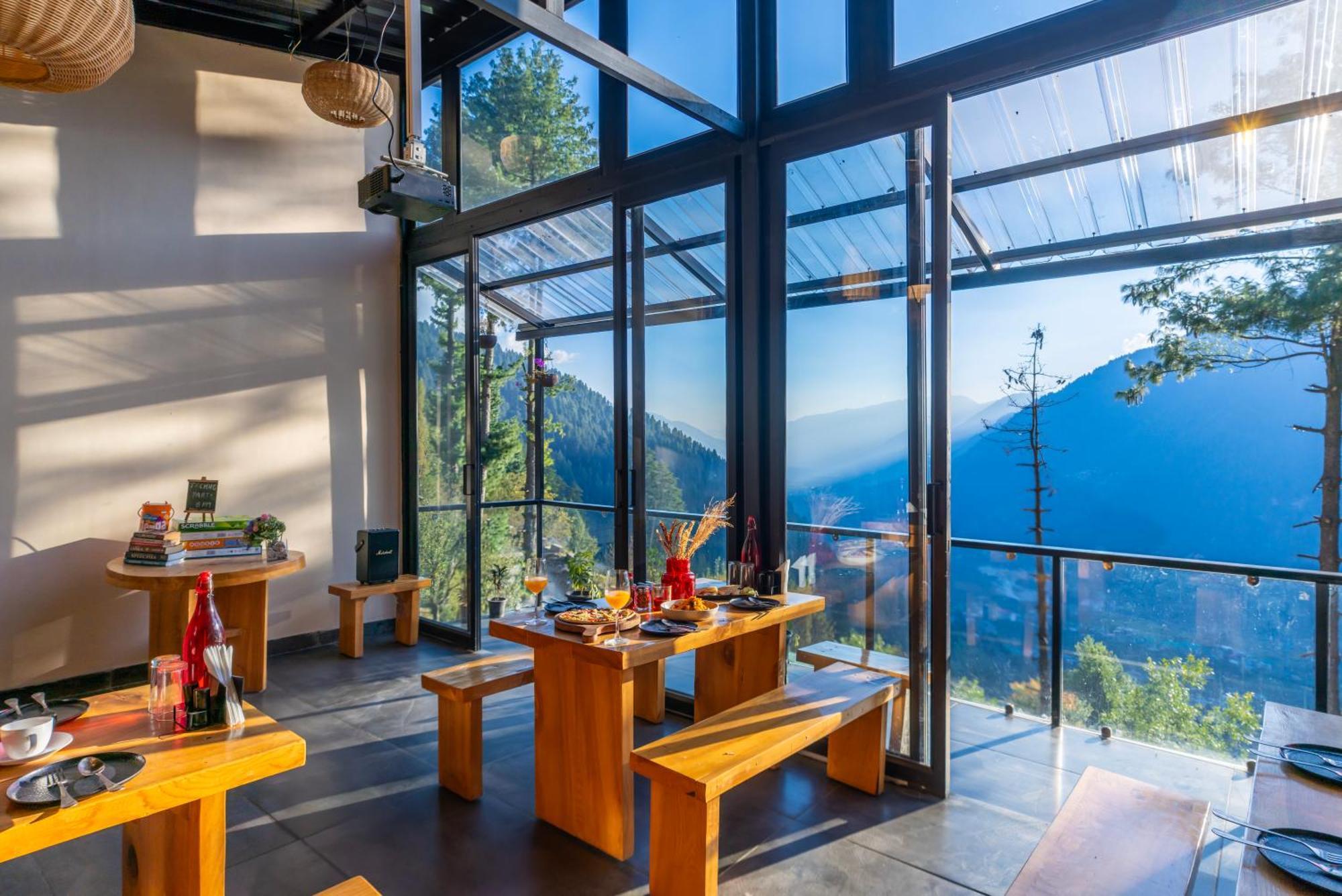 Montane Chalet , Sethan มะนาลี ภายนอก รูปภาพ