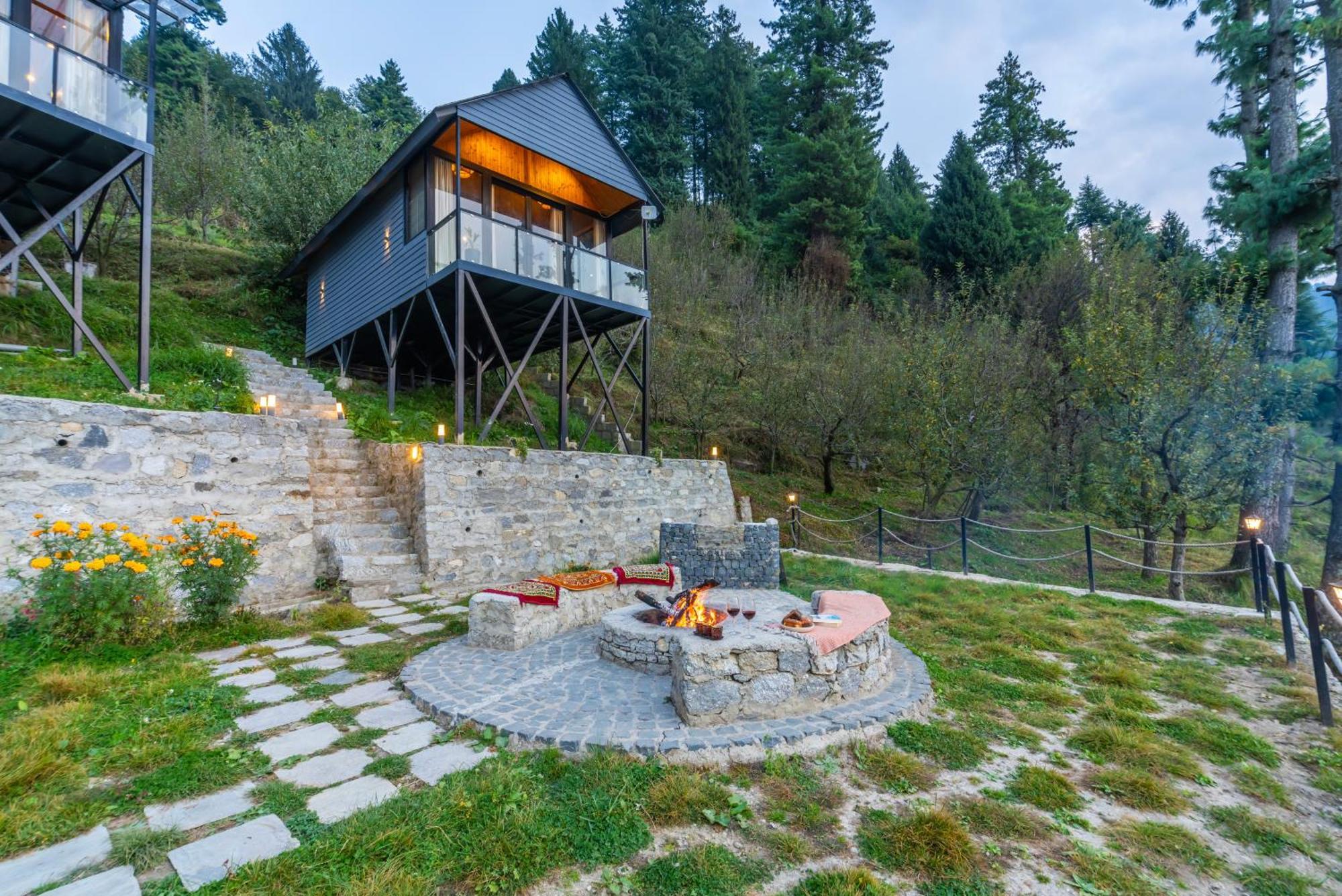 Montane Chalet , Sethan มะนาลี ภายนอก รูปภาพ