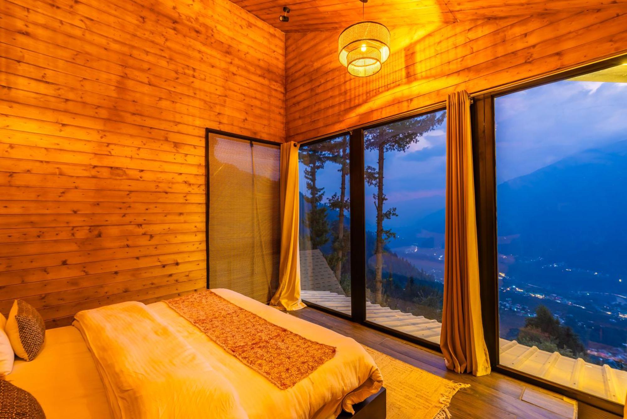 Montane Chalet , Sethan มะนาลี ภายนอก รูปภาพ
