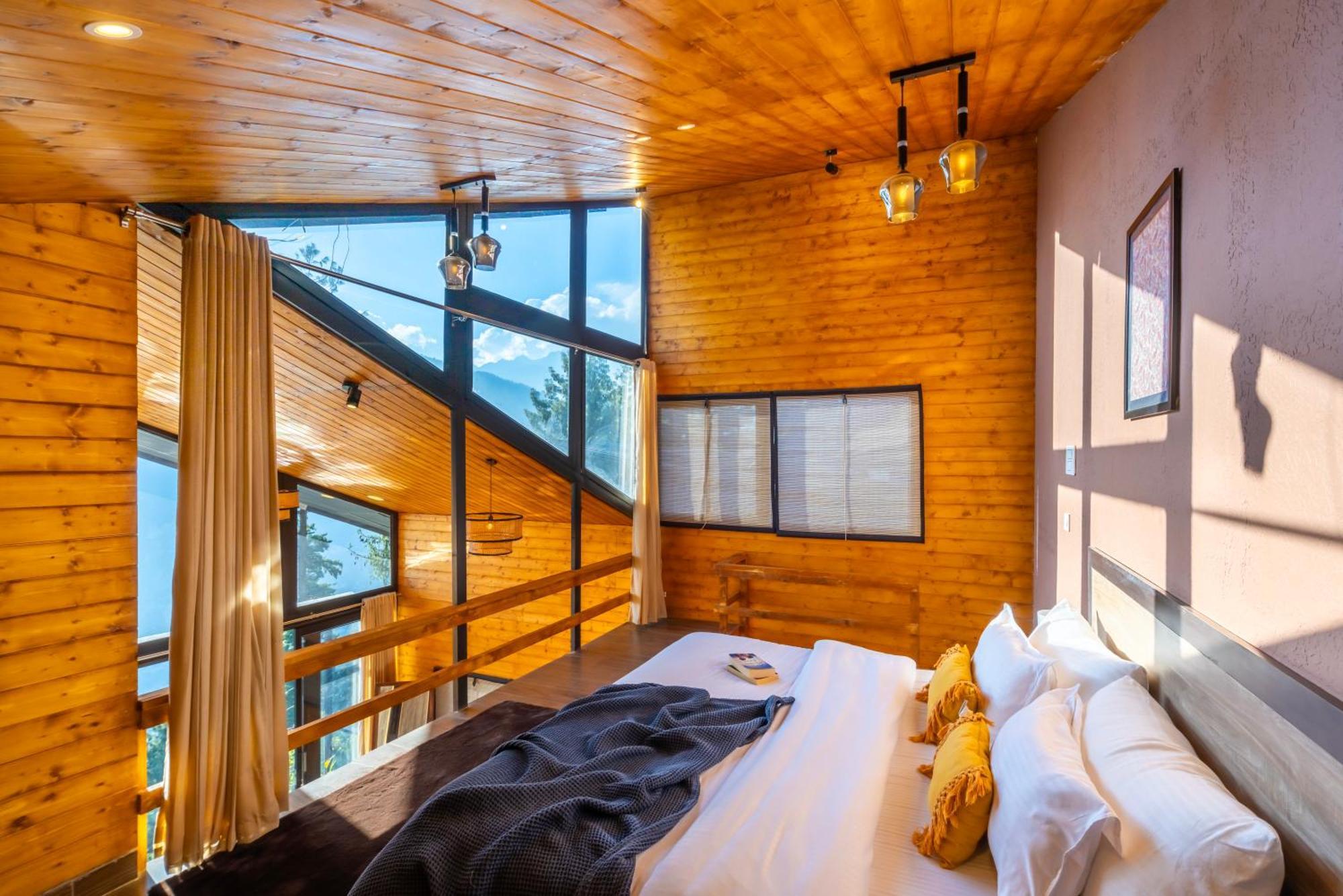 Montane Chalet , Sethan มะนาลี ภายนอก รูปภาพ