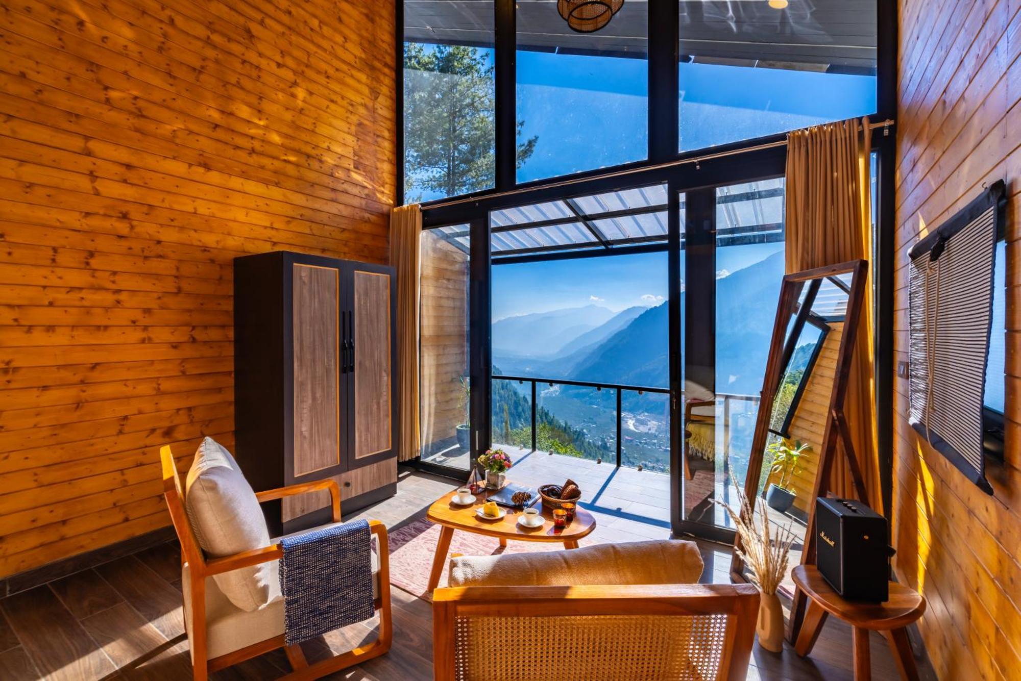 Montane Chalet , Sethan มะนาลี ภายนอก รูปภาพ