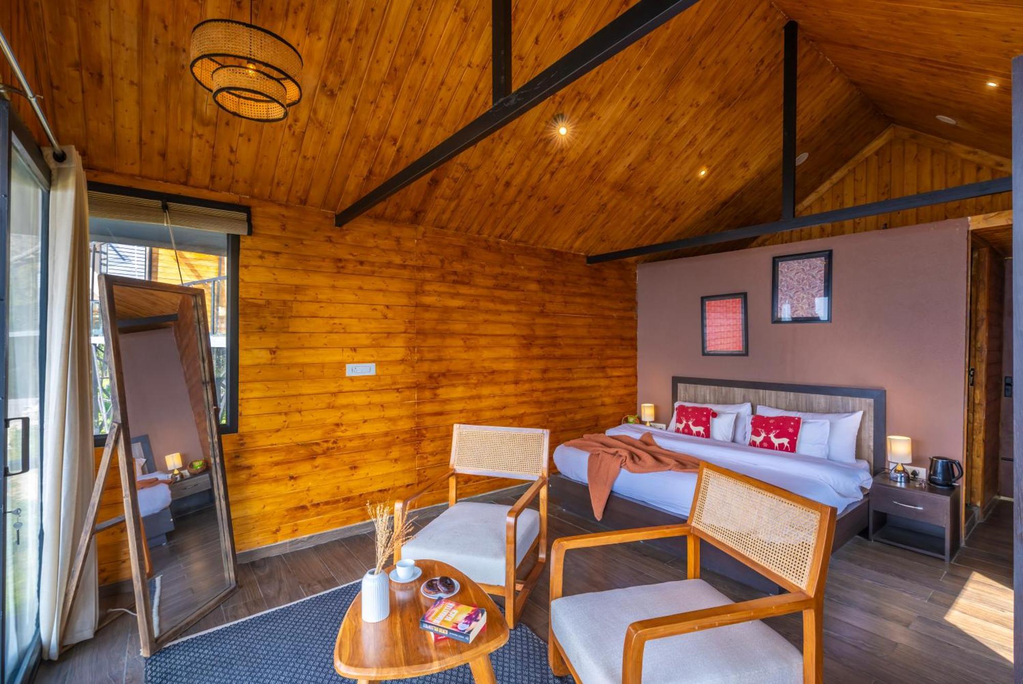Montane Chalet , Sethan มะนาลี ภายนอก รูปภาพ