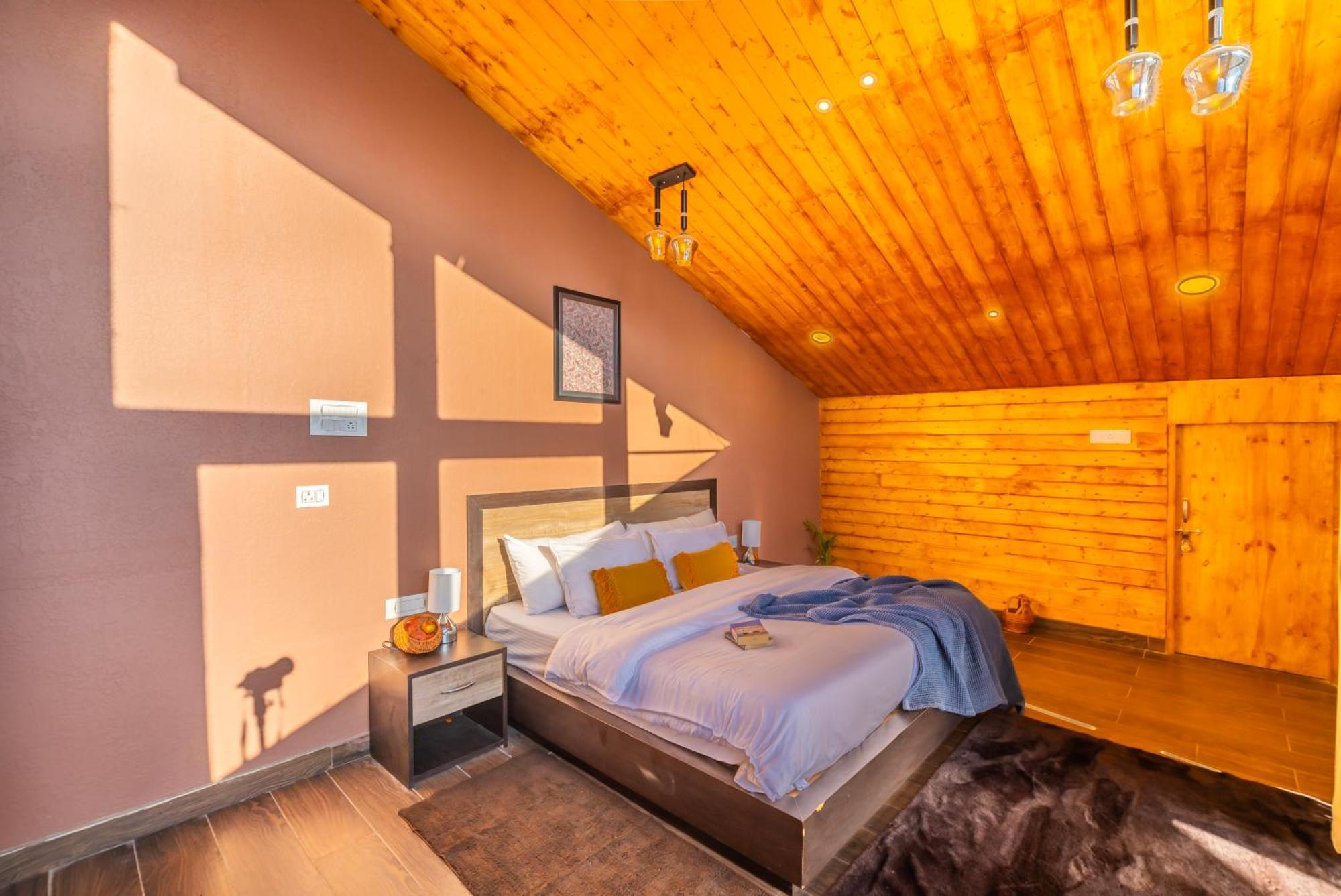 Montane Chalet , Sethan มะนาลี ภายนอก รูปภาพ