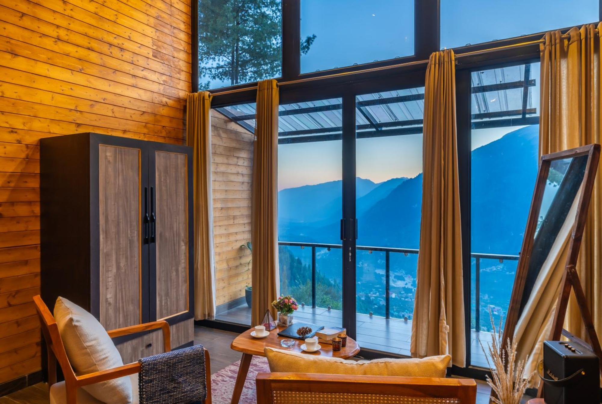 Montane Chalet , Sethan มะนาลี ภายนอก รูปภาพ