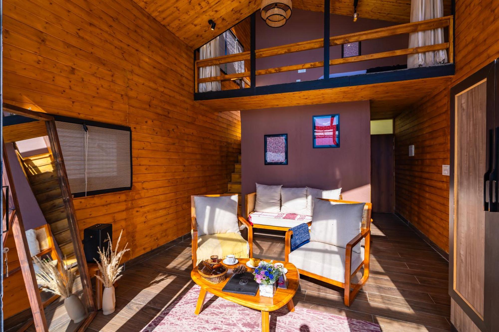 Montane Chalet , Sethan มะนาลี ภายนอก รูปภาพ