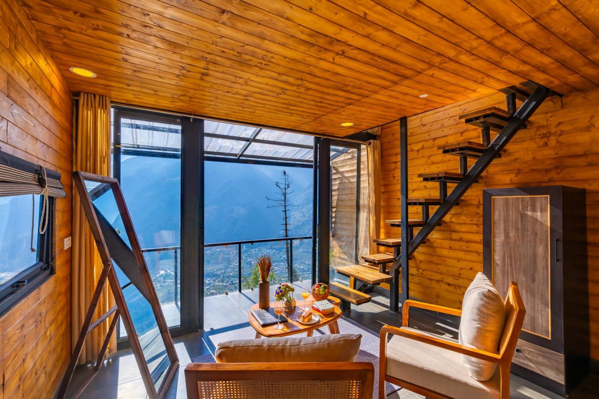 Montane Chalet , Sethan มะนาลี ภายนอก รูปภาพ