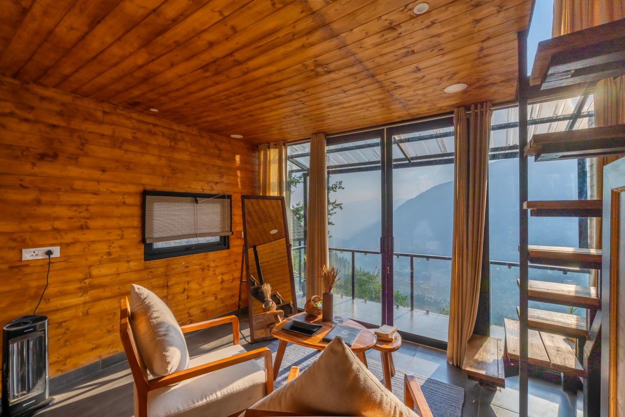 Montane Chalet , Sethan มะนาลี ภายนอก รูปภาพ