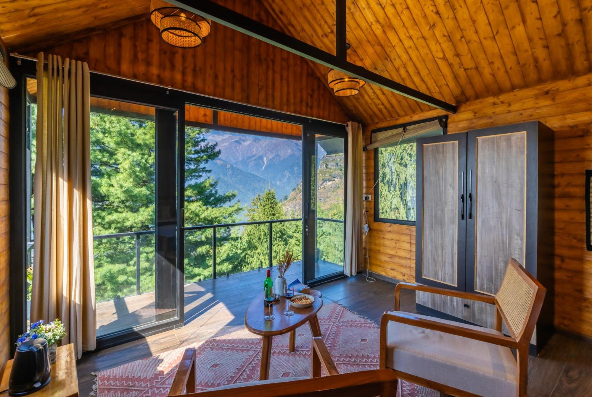 Montane Chalet , Sethan มะนาลี ภายนอก รูปภาพ